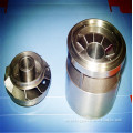 Precision casting oil extraction pump guide wheel
